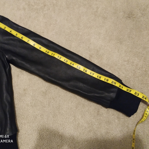 Michael Kors genuine leather jacket XS - Picture 4 of 10
